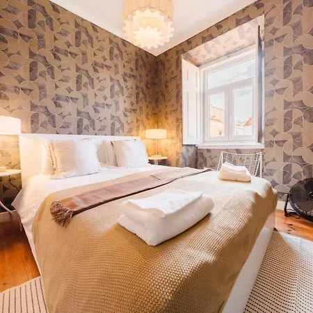 Apartamento Luxurious 4-Bedroom Apartment Lisboa